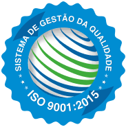 Selo Certificação<br> ISO 9001:2015